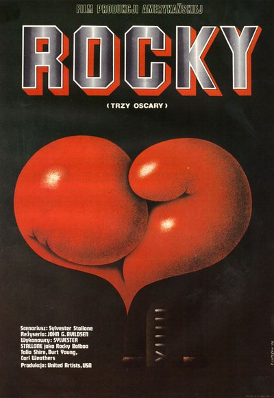 Plakat Filmu Rocky (1976) [Dubbing PL] - Cały Film CDA - Oglądaj online (1080p)